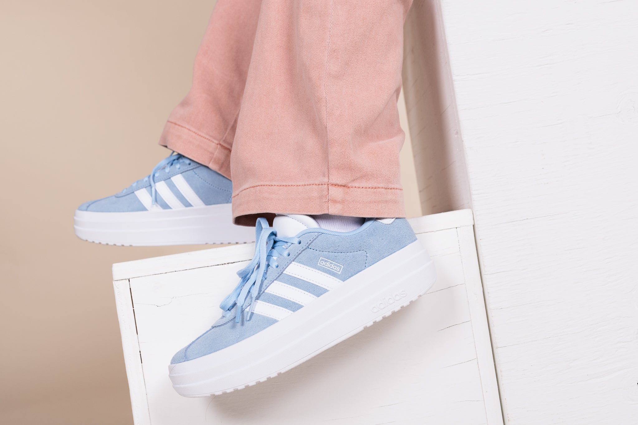 Adidas Fashion Shoes for Junior Girls - VL COURT BOLD
