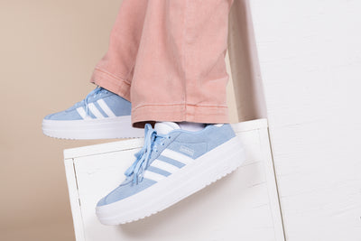Adidas Fashion Shoes for Junior Girls - VL COURT BOLD