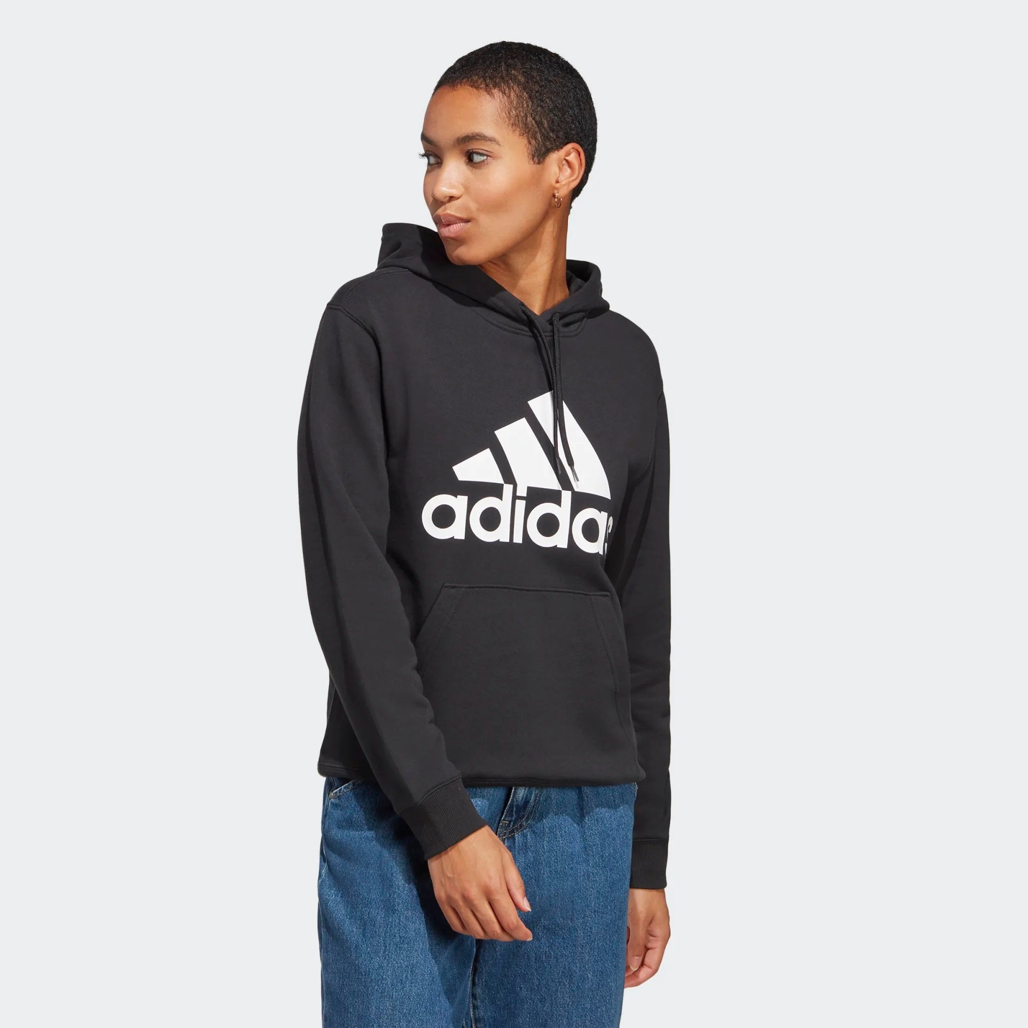 W BL FT R HD - Chandails à capuchon pour femmes - Adidas