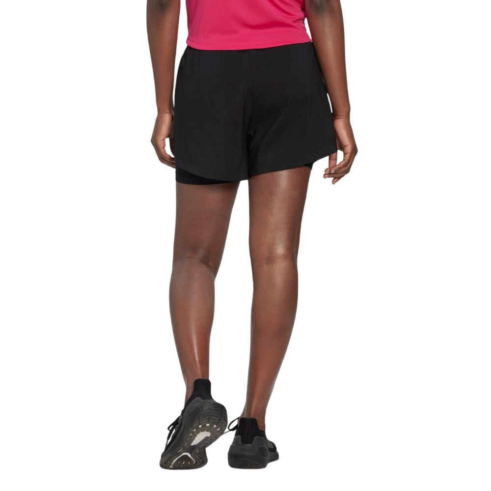 W MIN 2IN1 SHORT - Short avec cuissard pour femmes - Adidas
