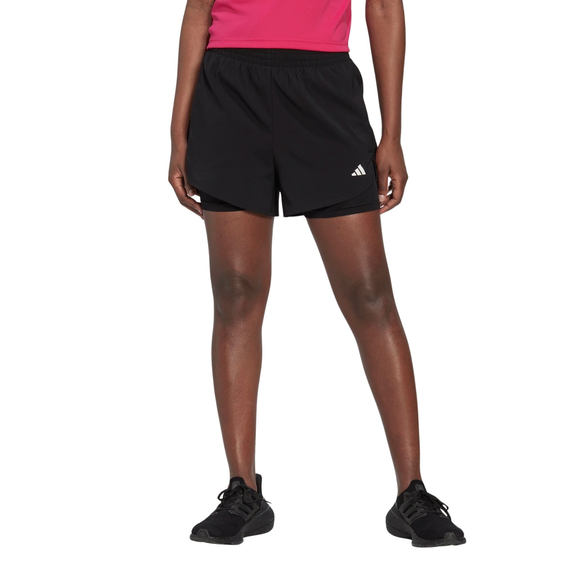 W MIN 2IN1 SHORT - Short avec cuissard pour femmes - Adidas