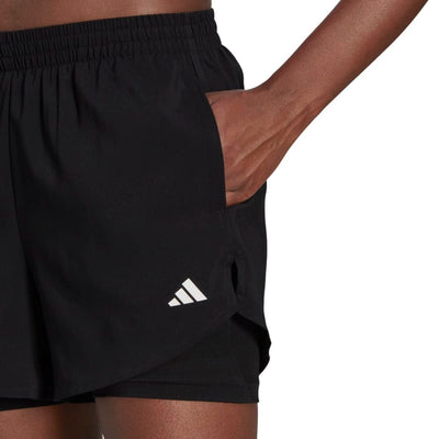 W MIN 2IN1 SHORT - Short avec cuissard pour femmes - Adidas