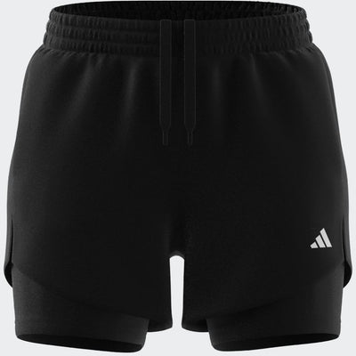 W MIN 2IN1 SHORT - Short avec cuissard pour femmes - Adidas