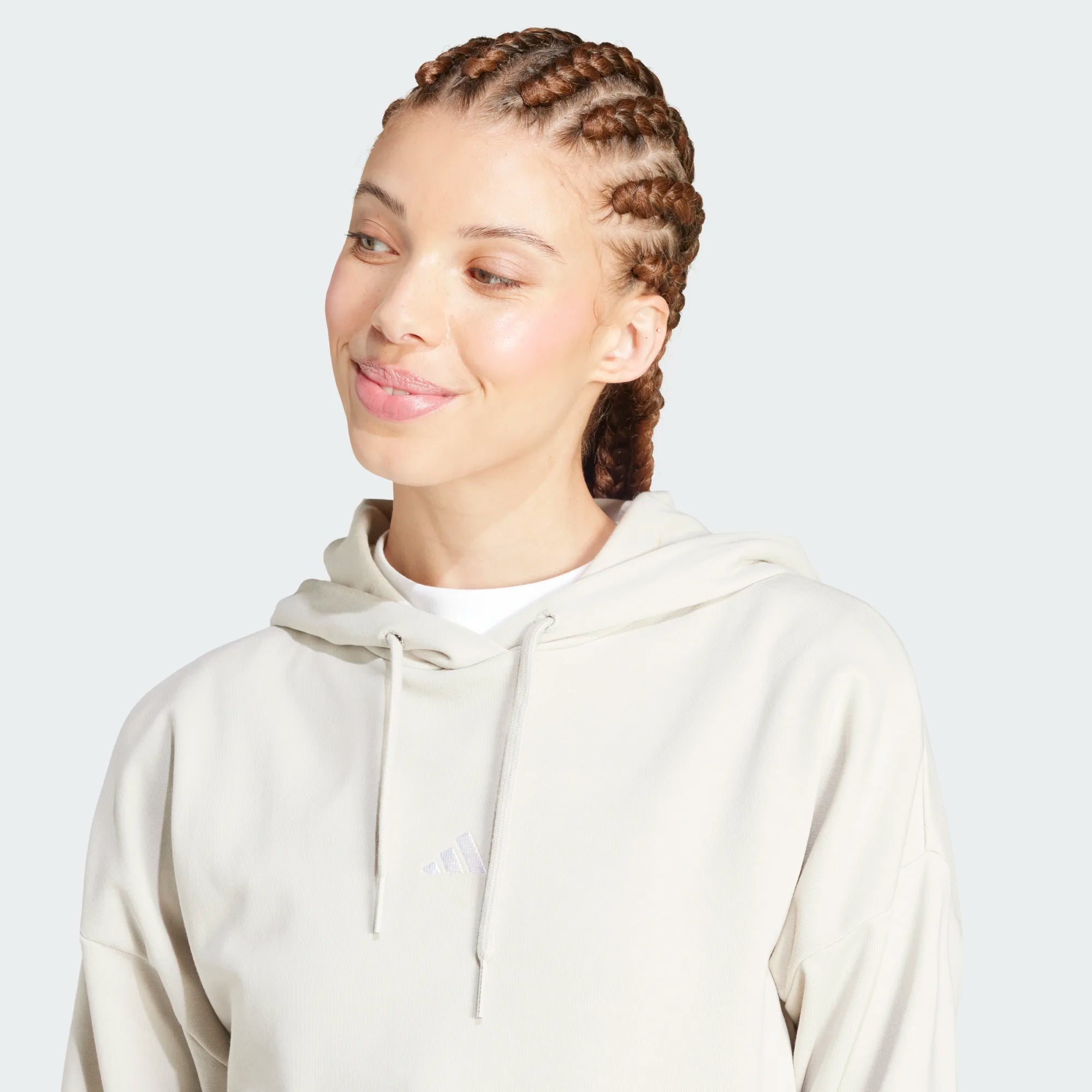 Coton ouaté pour femmes Adidas - SL FT HD