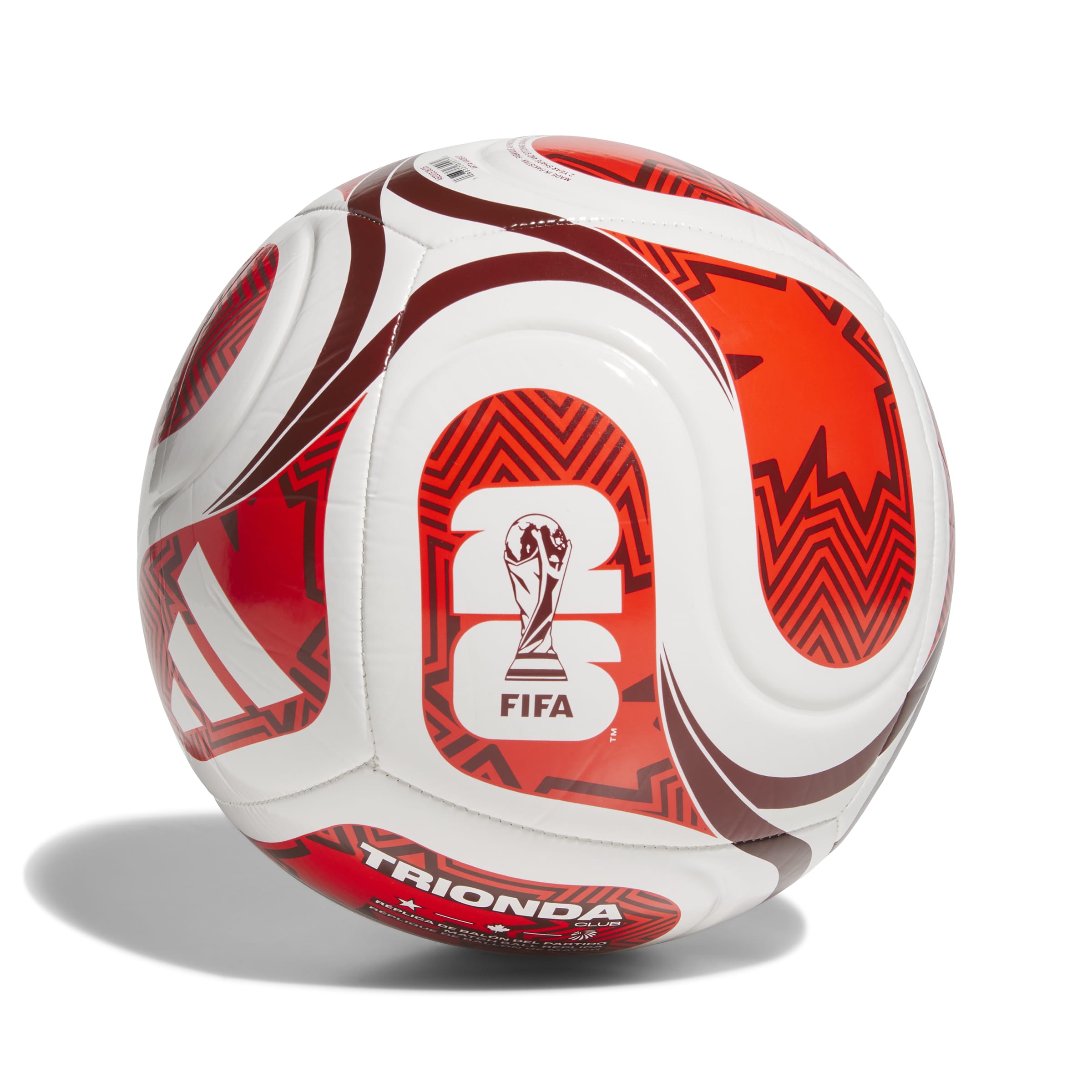 Adidas Ball for Adults - WORLD CUP 2026 CLUB CANADA