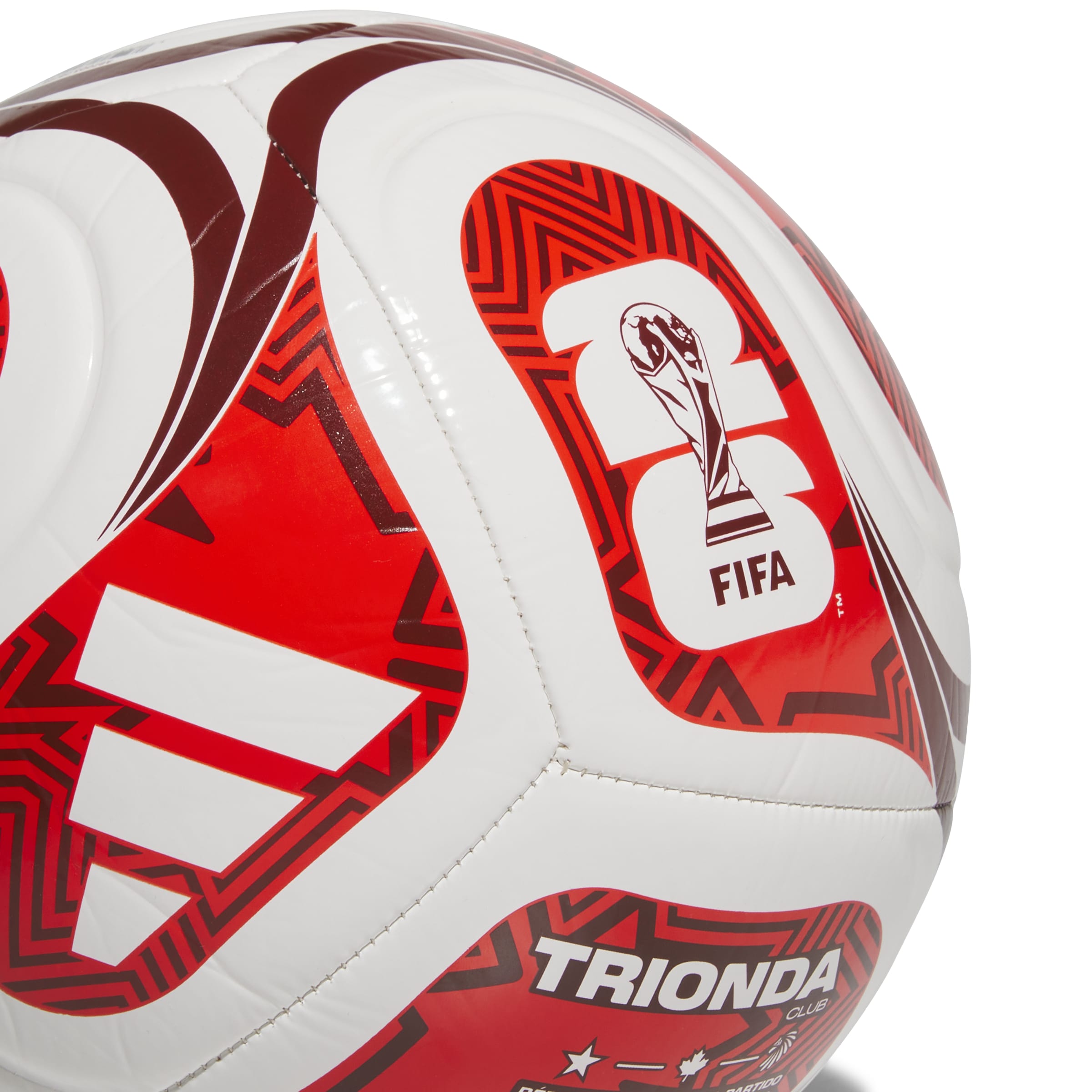 Ballon Adidas adultes - WORLD CUP 2026 CLUB CANADA
