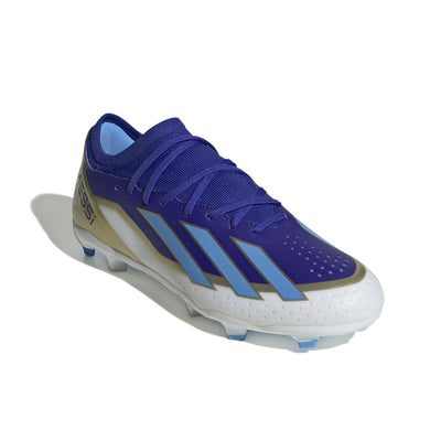Souliers de soccer Adidas pour hommes - X CRAZYFAST LEAGUE MESSI