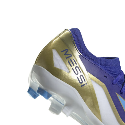 Souliers de soccer Adidas pour hommes - X CRAZYFAST LEAGUE MESSI