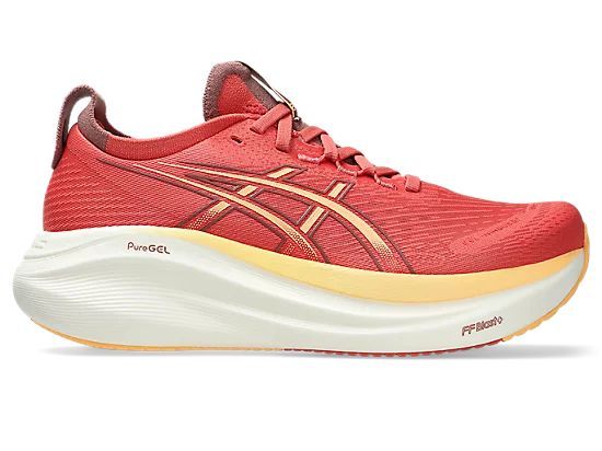 Asics running shoes for women - GEL-NIMBUS 27 WIDE