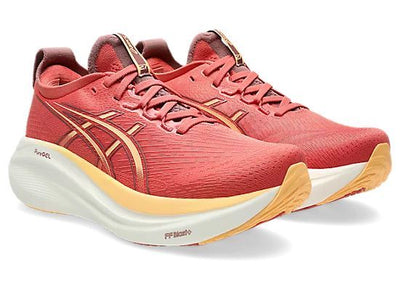 Asics running shoes for women - GEL-NIMBUS 27 WIDE