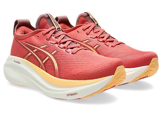 Asics running shoes for women - GEL-NIMBUS 27 WIDE