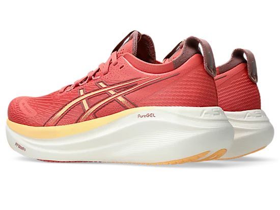 Asics running shoes for women - GEL-NIMBUS 27 WIDE