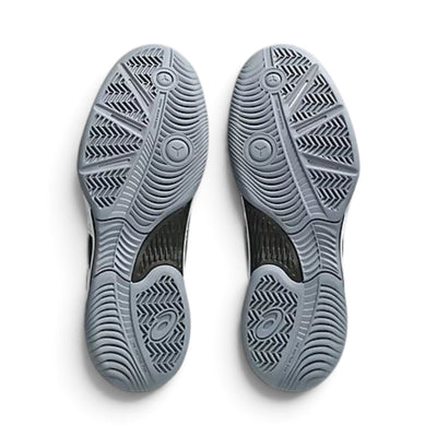 Semelles extérieures des souliers Asics GEL-RENMA 2 pour hommes avec rainures, vue de dessous