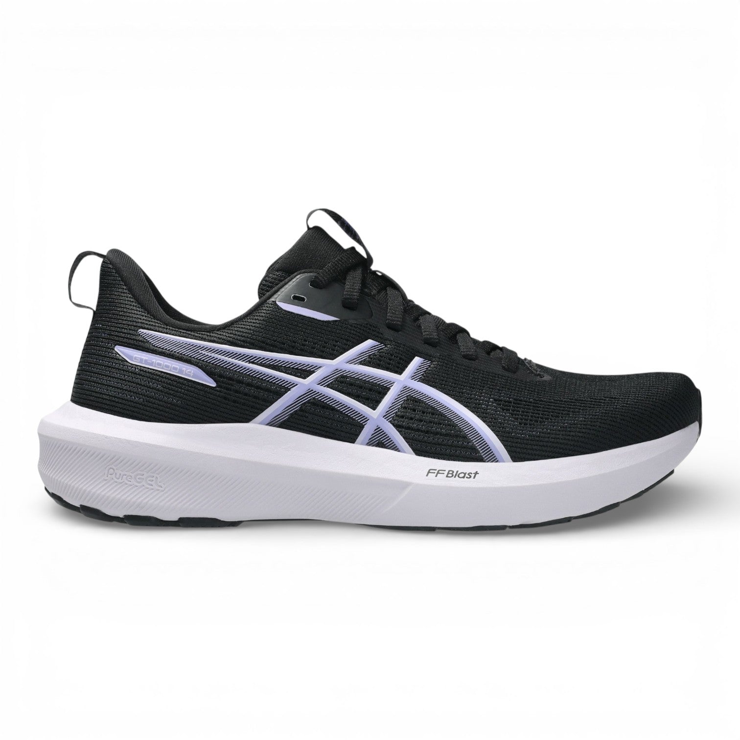 Asics running shoes for women - GT-1000 14 WIDE