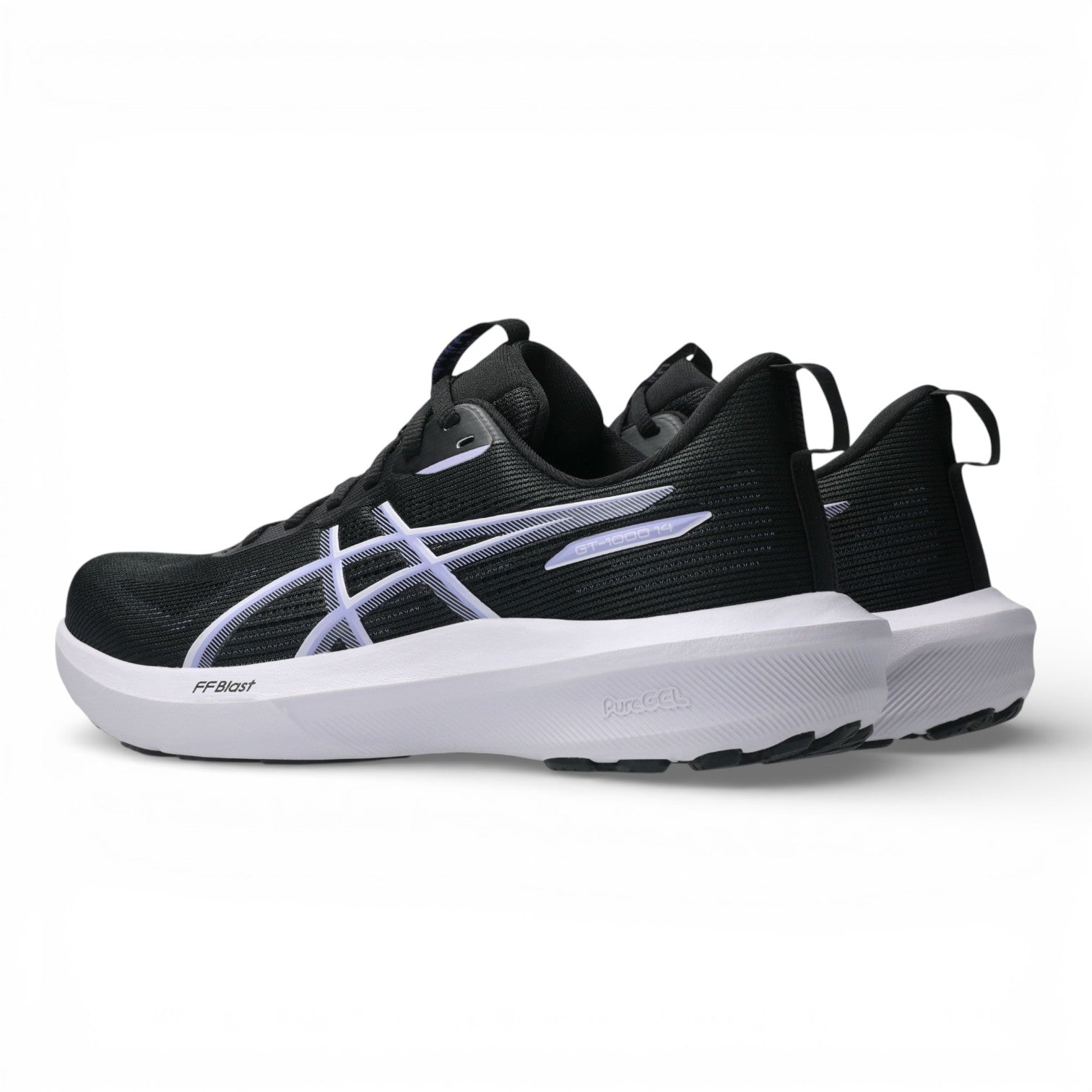 Asics running shoes for women - GT-1000 14 WIDE