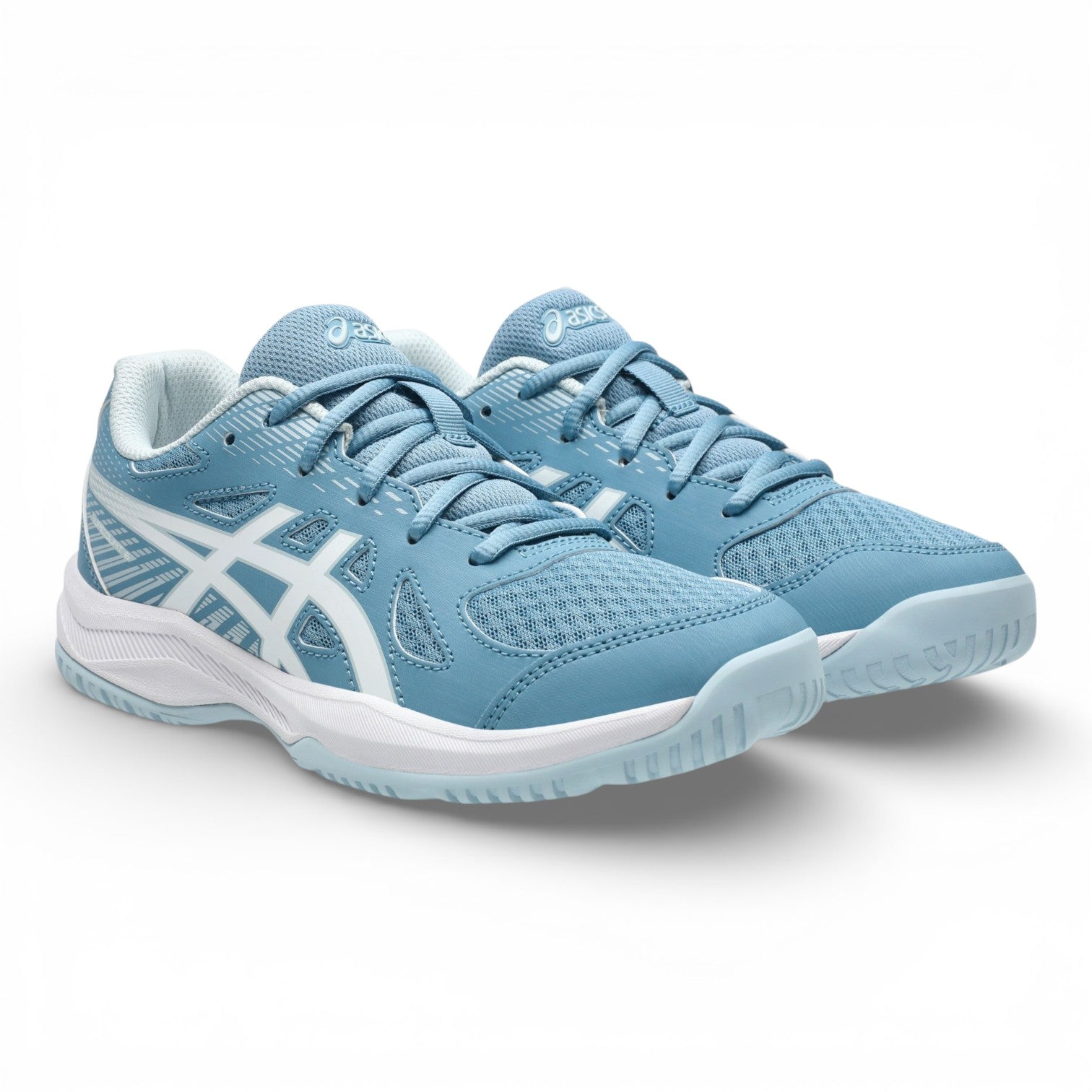 Souliers sport Asics pour garçons juniors - UPCOURT 6