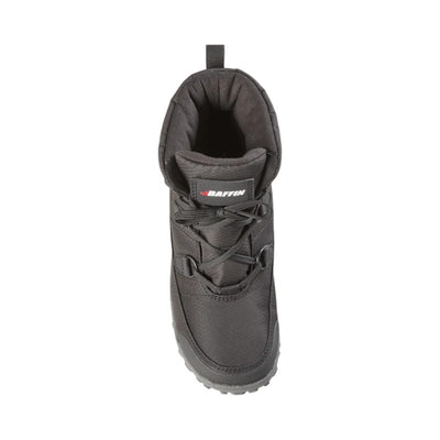 Botte d'hiver Baffin MIST pour femmes, noire, vue de dessus
