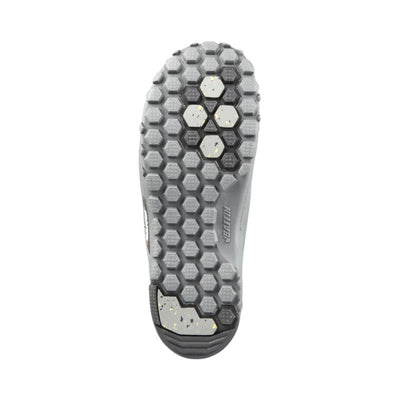 Semelle extérieure de la botte d'hiver Baffin MIST pour femmes, vue du dessous avec motif hexagonal