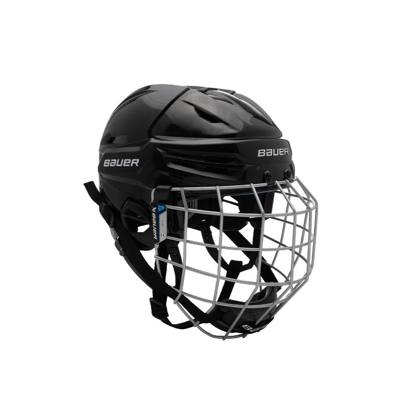 Casque hockey avec grille Bauer Adultes - RE-AKT 55 COMBO