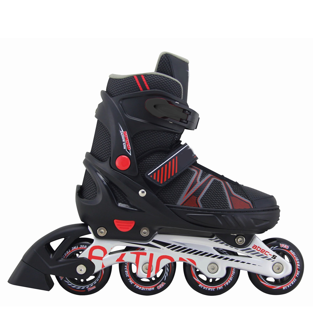 Patins à roues alignées ajustables Junior AKTION - AK153