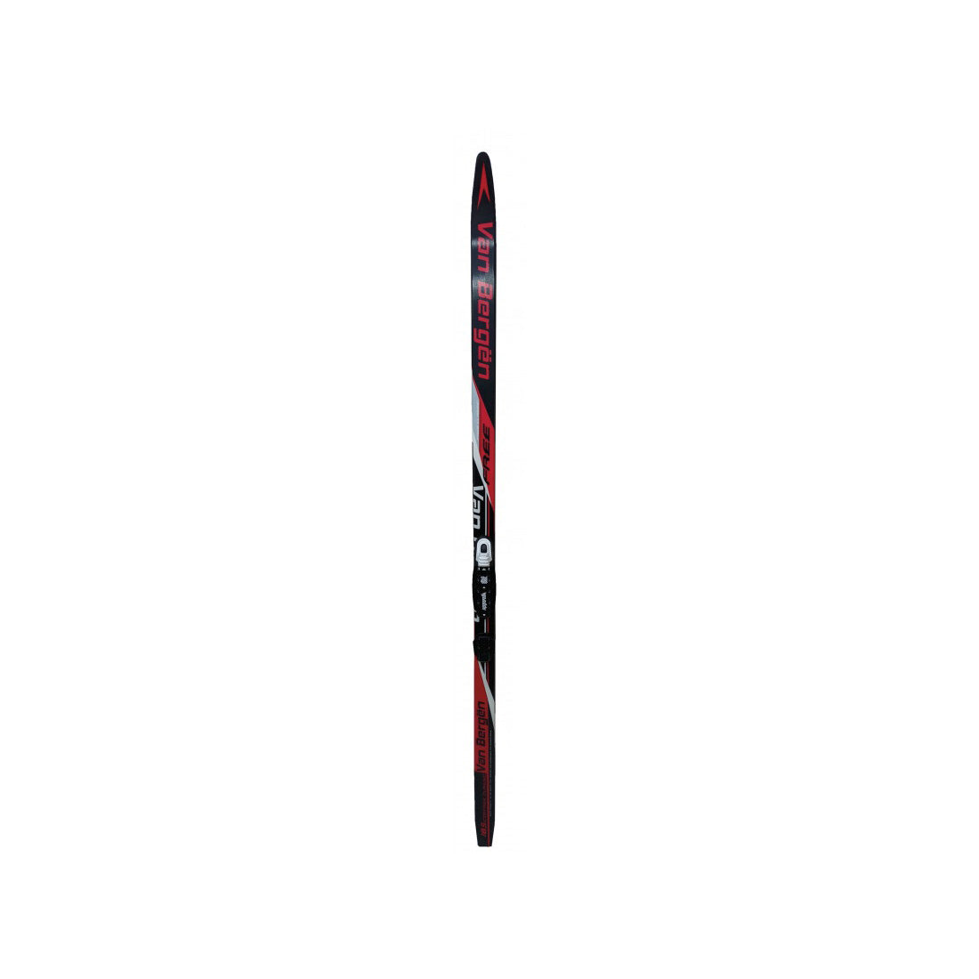 CPS CROWN SKI - Waxless cross-country ski with binding - Berio