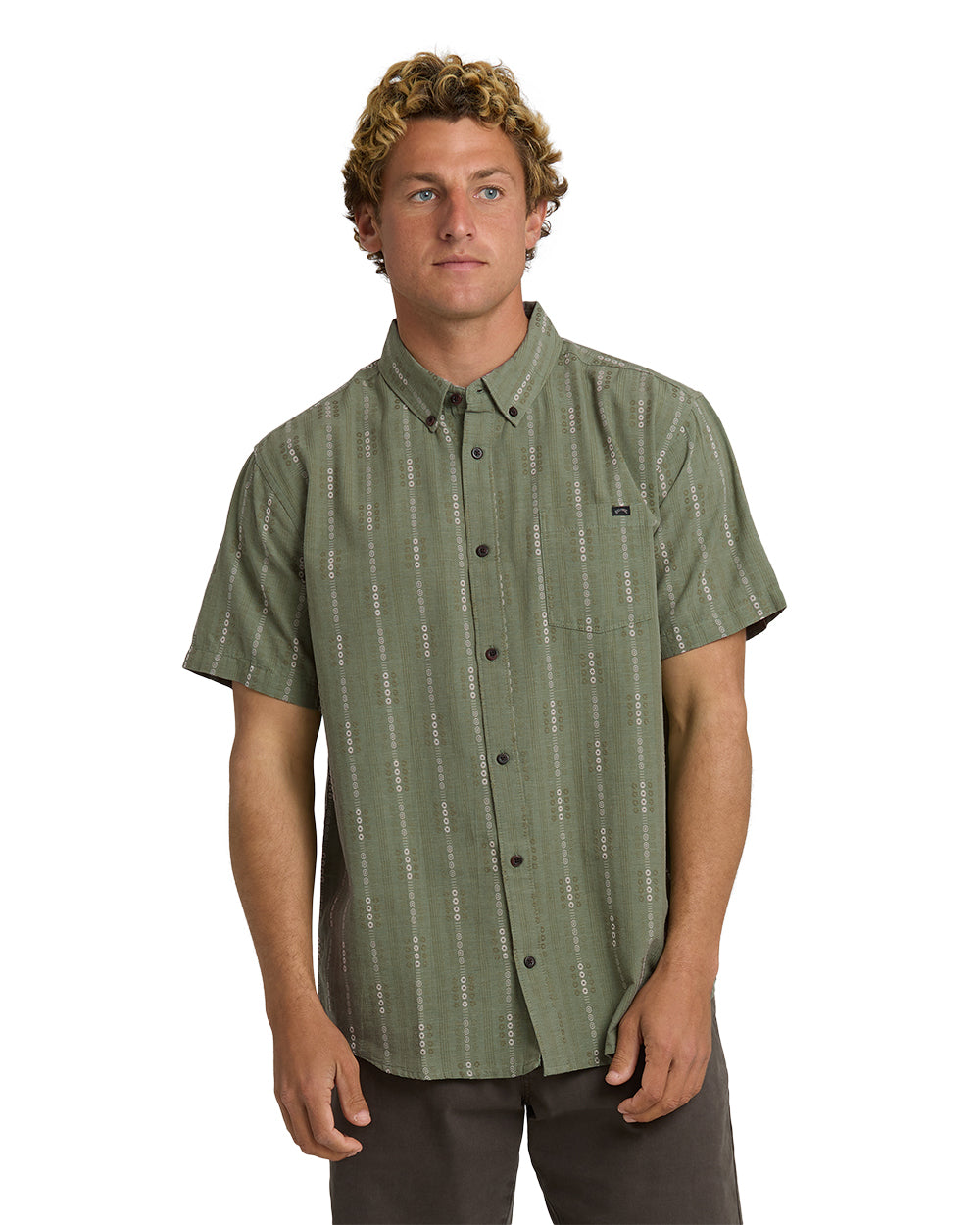 Chemise Billabong Hommes - ALL DAY JACQUARD