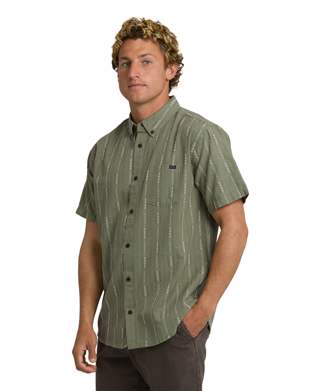Chemise Billabong Hommes - ALL DAY JACQUARD