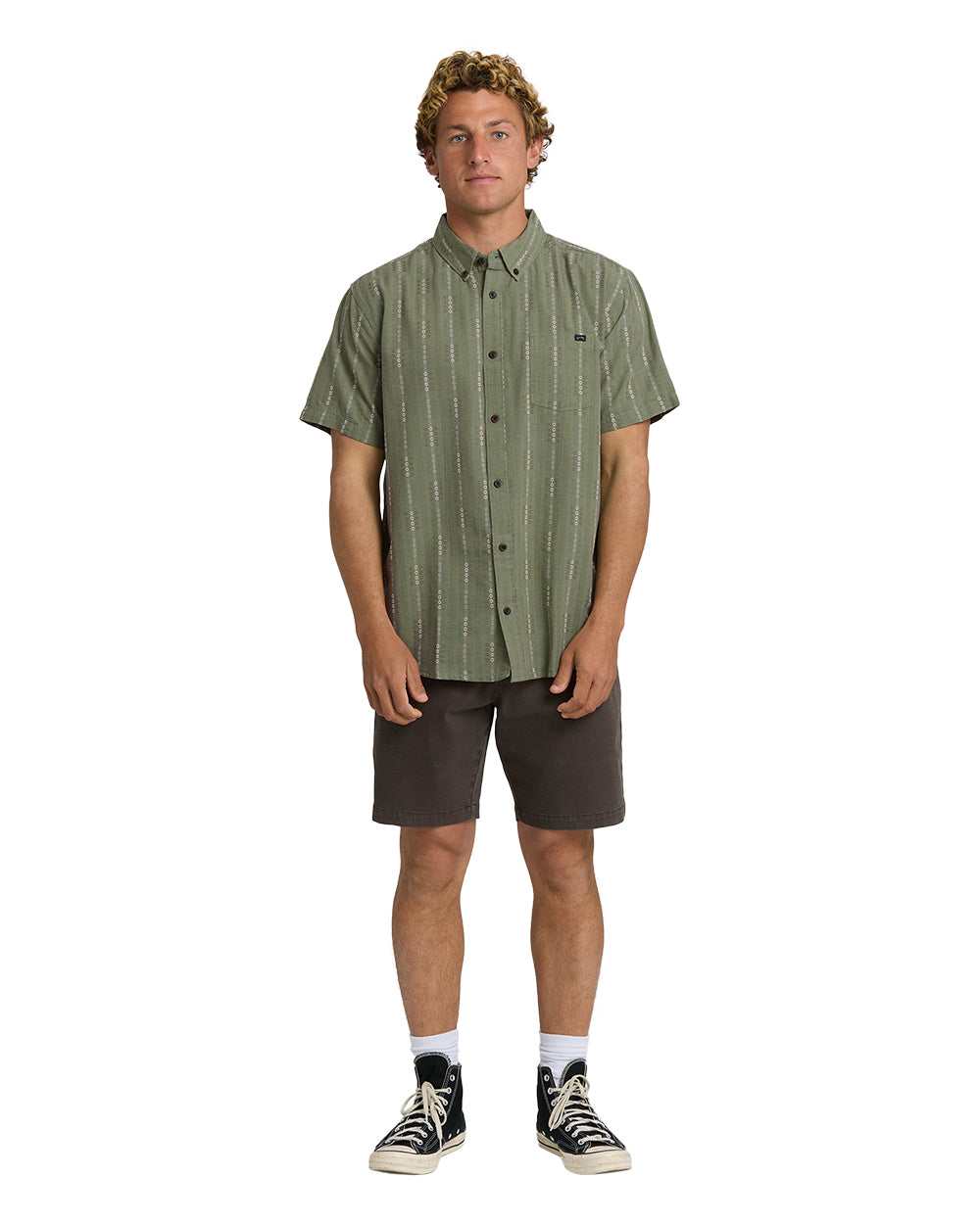 Chemise Billabong Hommes - ALL DAY JACQUARD