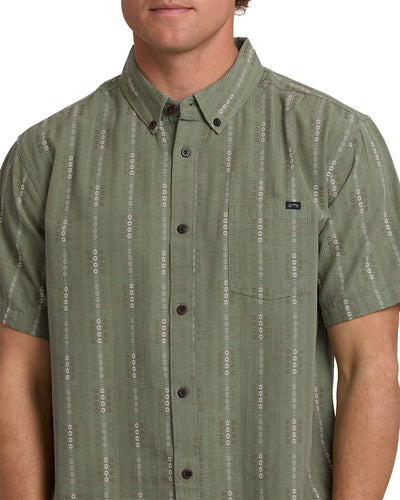 Chemise Billabong Hommes - ALL DAY JACQUARD