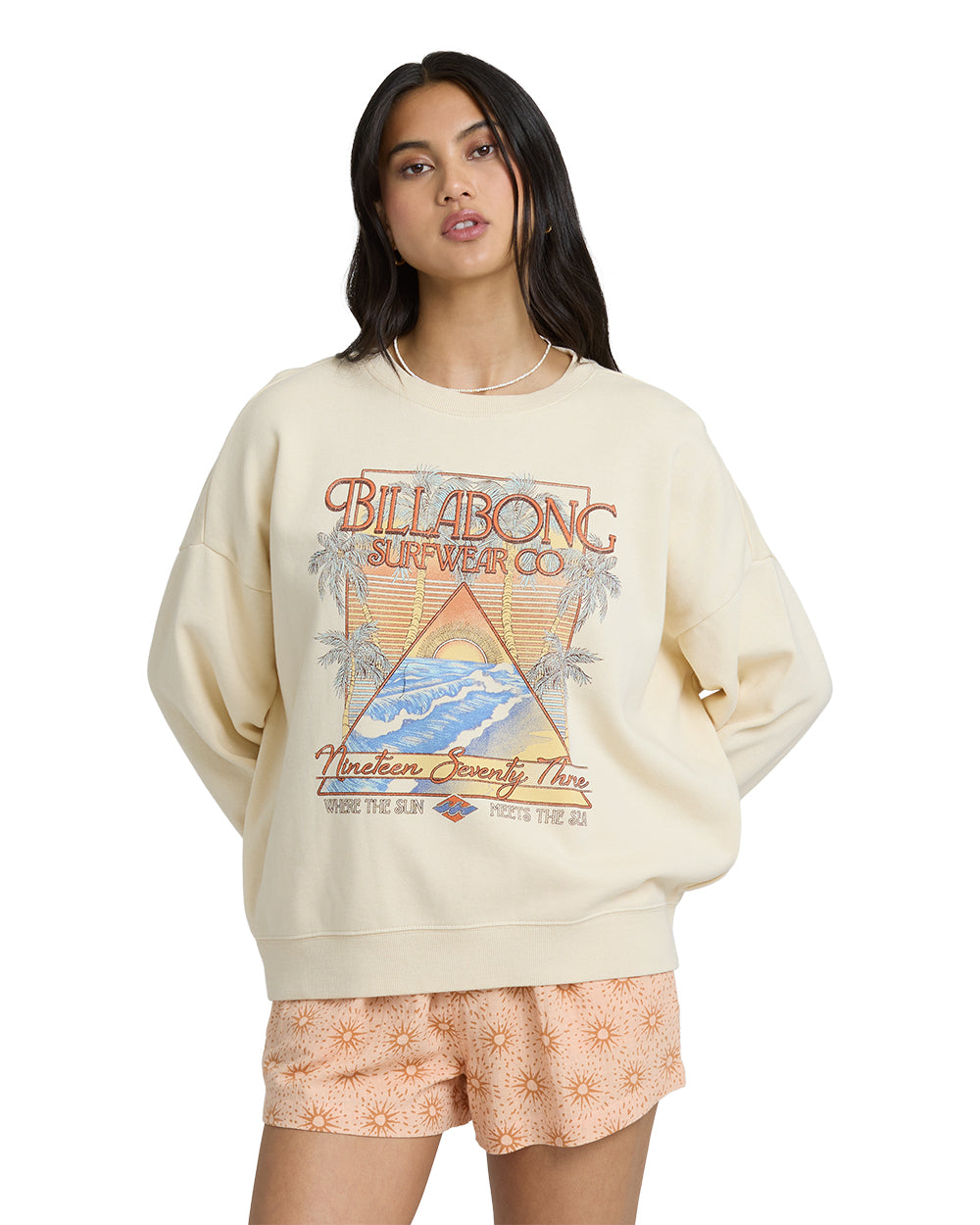 Chandail Crewneck Billabong Femmes - ECHO