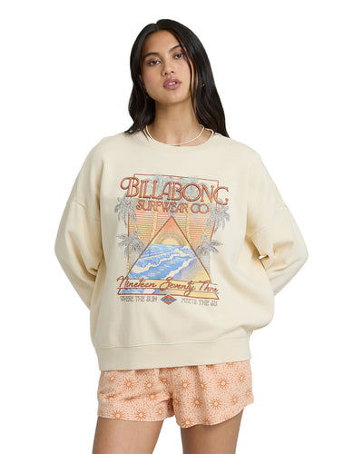 Chandail Crewneck Billabong Femmes - ECHO