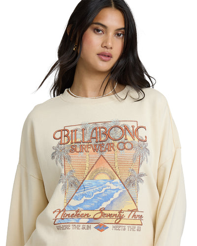 Chandail Crewneck Billabong Femmes - ECHO