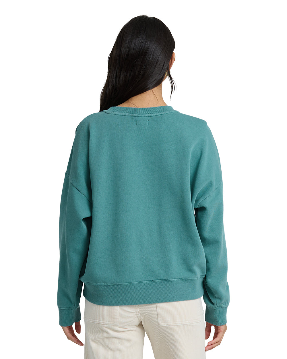 Billabong Women's Round-Neck Sweater - ECHO