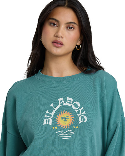 Chandail Crewneck Billabong Femmes - ECHO
