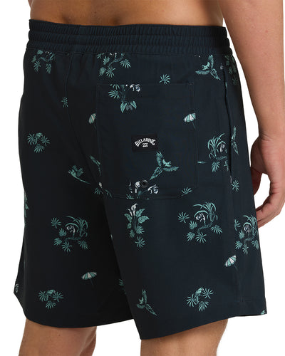 Short Billabong Hommes - GOODY TIMES LAYBACK