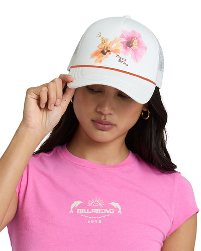 Casquette Billabong Femmes - GRANDPA TRUCKER