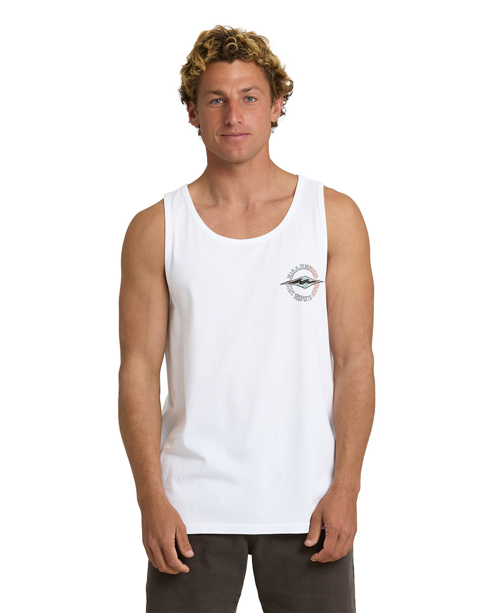 Camisole Billabong Hommes - HOLLOW DIAMOND TANK