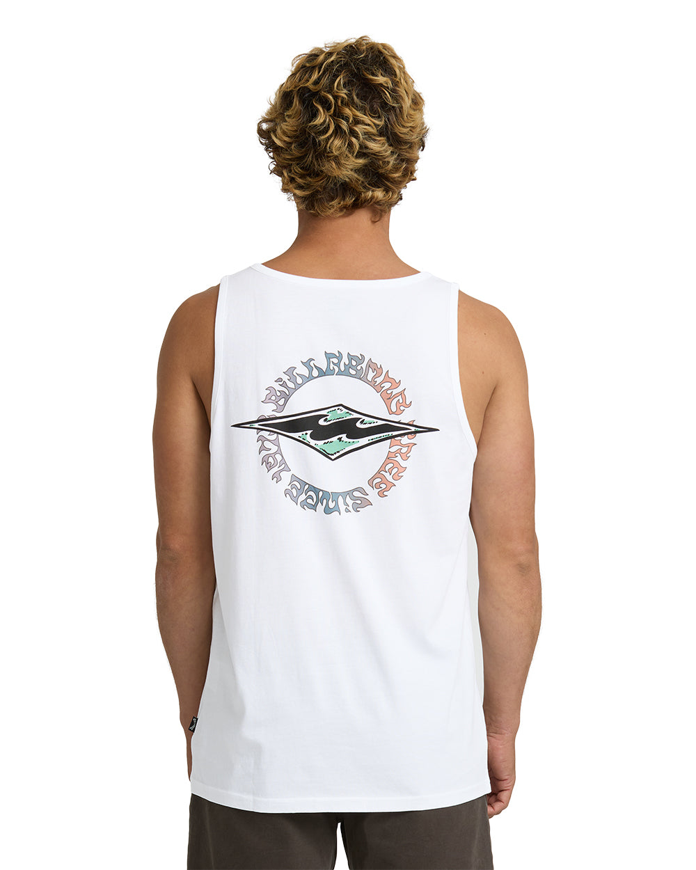 Camisole Billabong Hommes - HOLLOW DIAMOND TANK