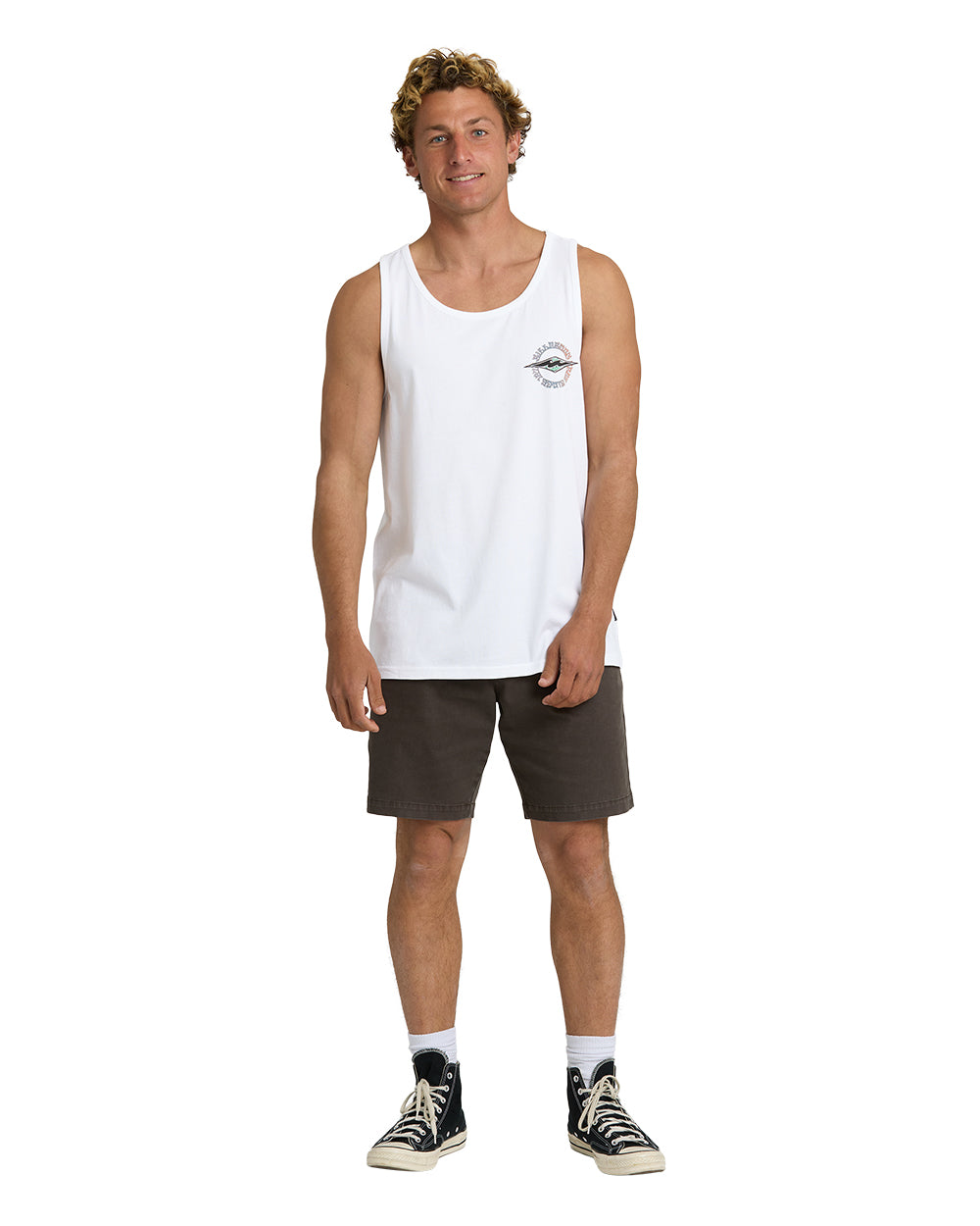 Camisole Billabong Hommes - HOLLOW DIAMOND TANK