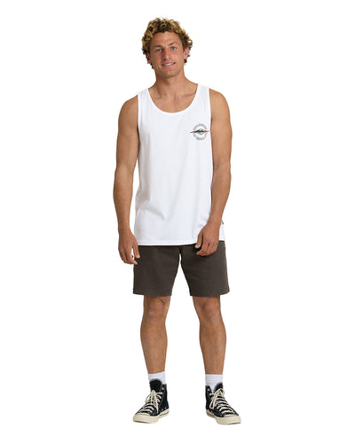Camisole Billabong Hommes - HOLLOW DIAMOND TANK