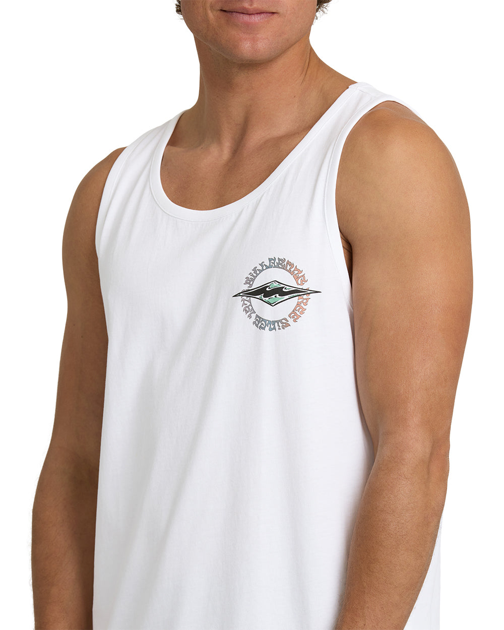 Camisole Billabong Hommes - HOLLOW DIAMOND TANK