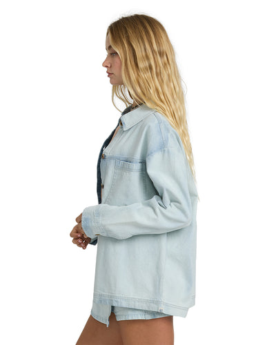 Veste Billabong Femmes - JADE SALTWASHED
