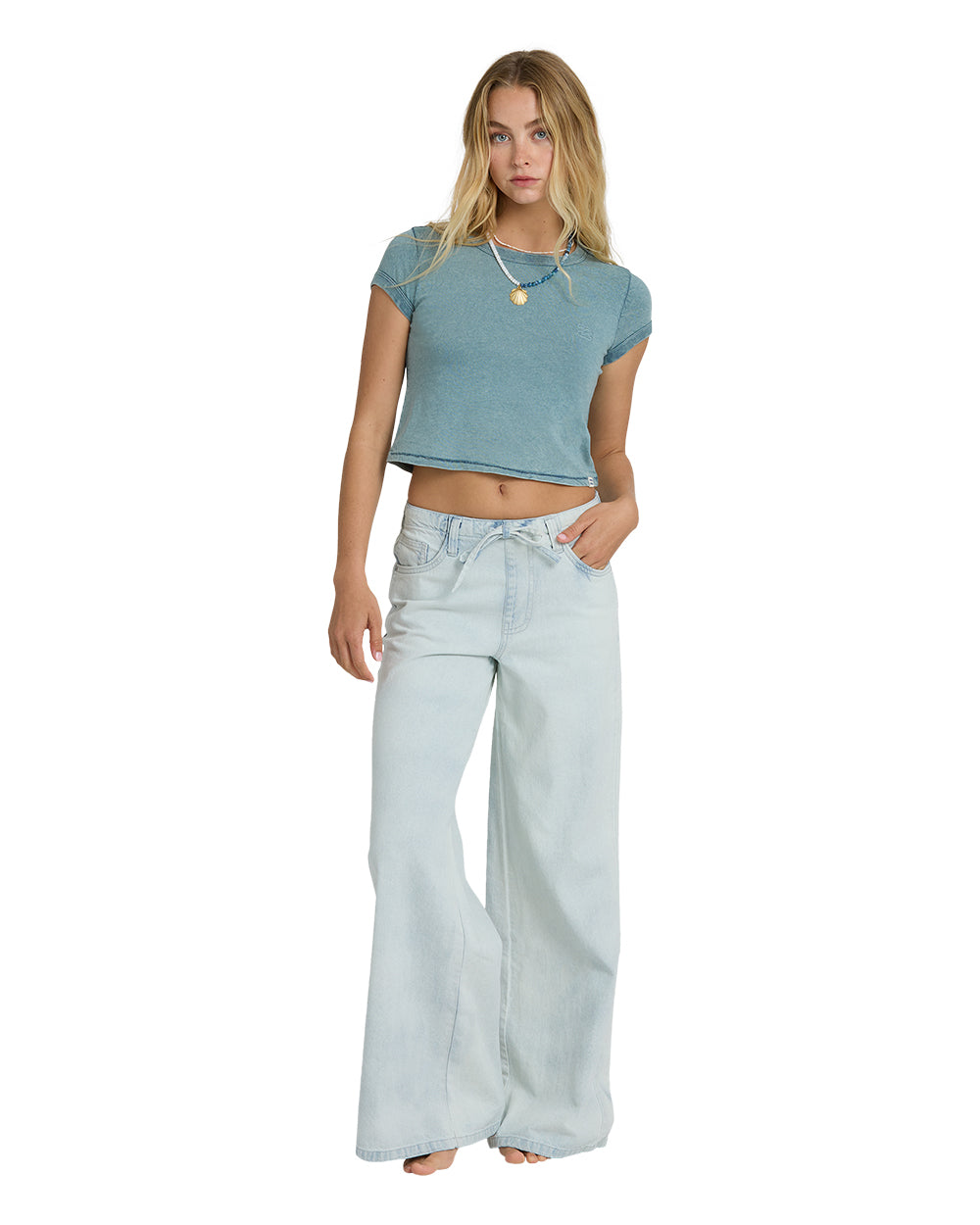 Pantalon Billabong Femmes - JADE SALTWASHED PANT