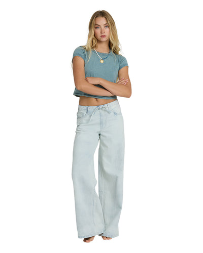 Pantalon Billabong Femmes - JADE SALTWASHED PANT