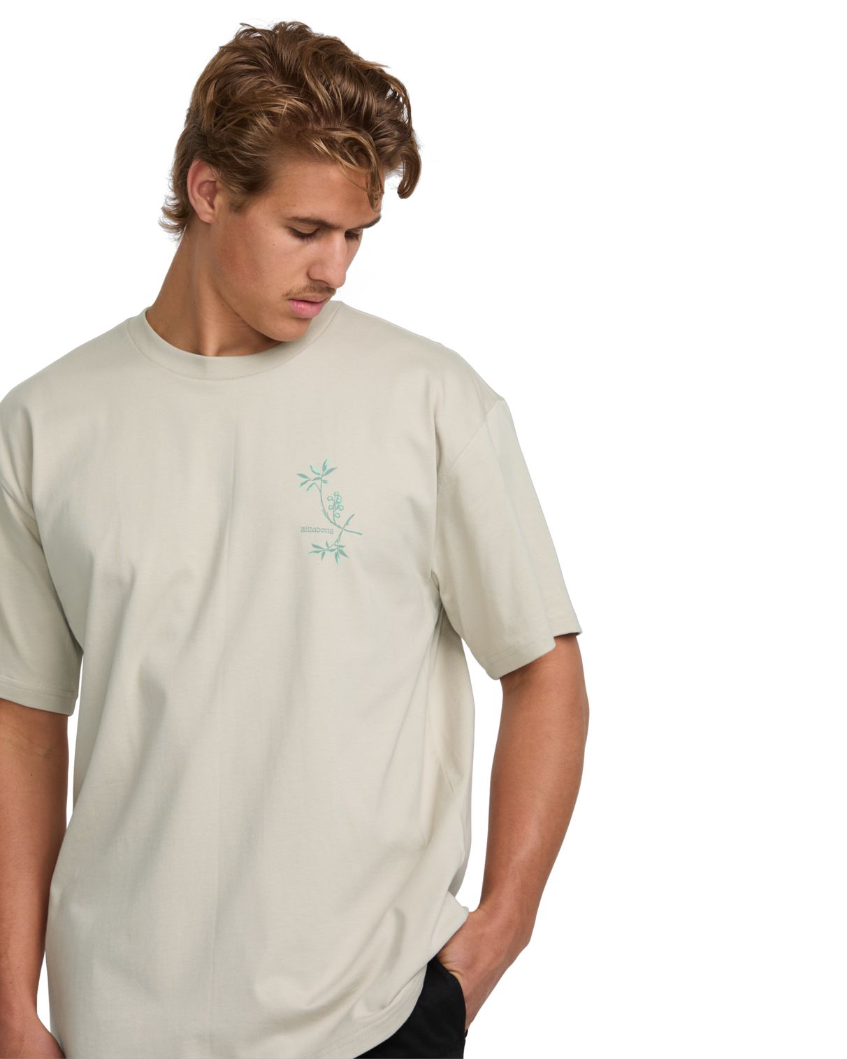 Billabong Men's T-shirt - JAG REGULAR SS
