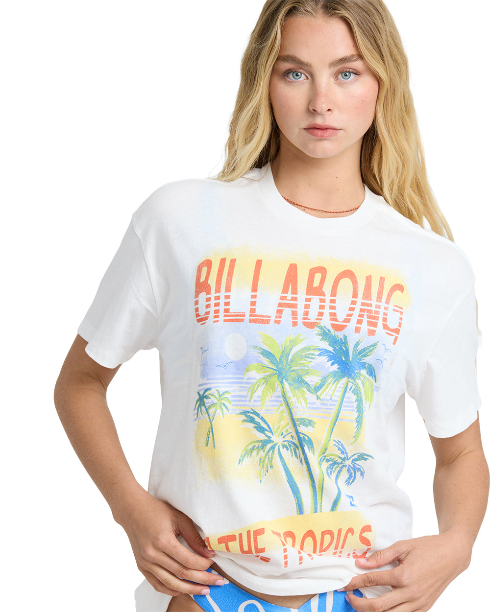 T-Shirt Billabong Femmes - LUSH ESCAPE