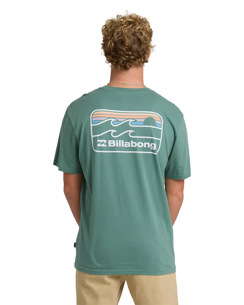 T-shirt Billabong Hommes - RUNNER PREMIUM