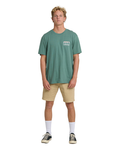 T-shirt Billabong Hommes - RUNNER PREMIUM