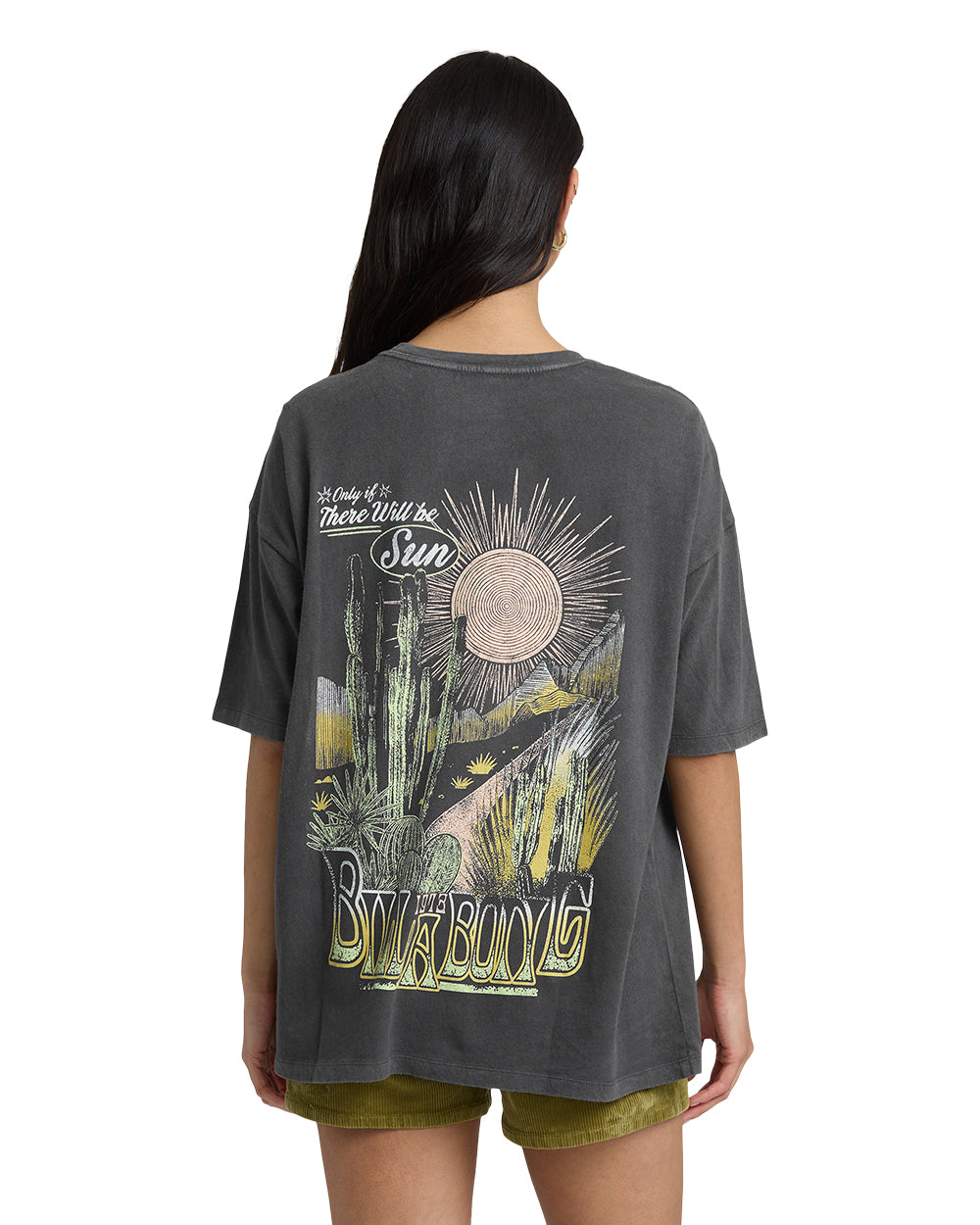 Billabong Women's Shirt - SUN CHASING