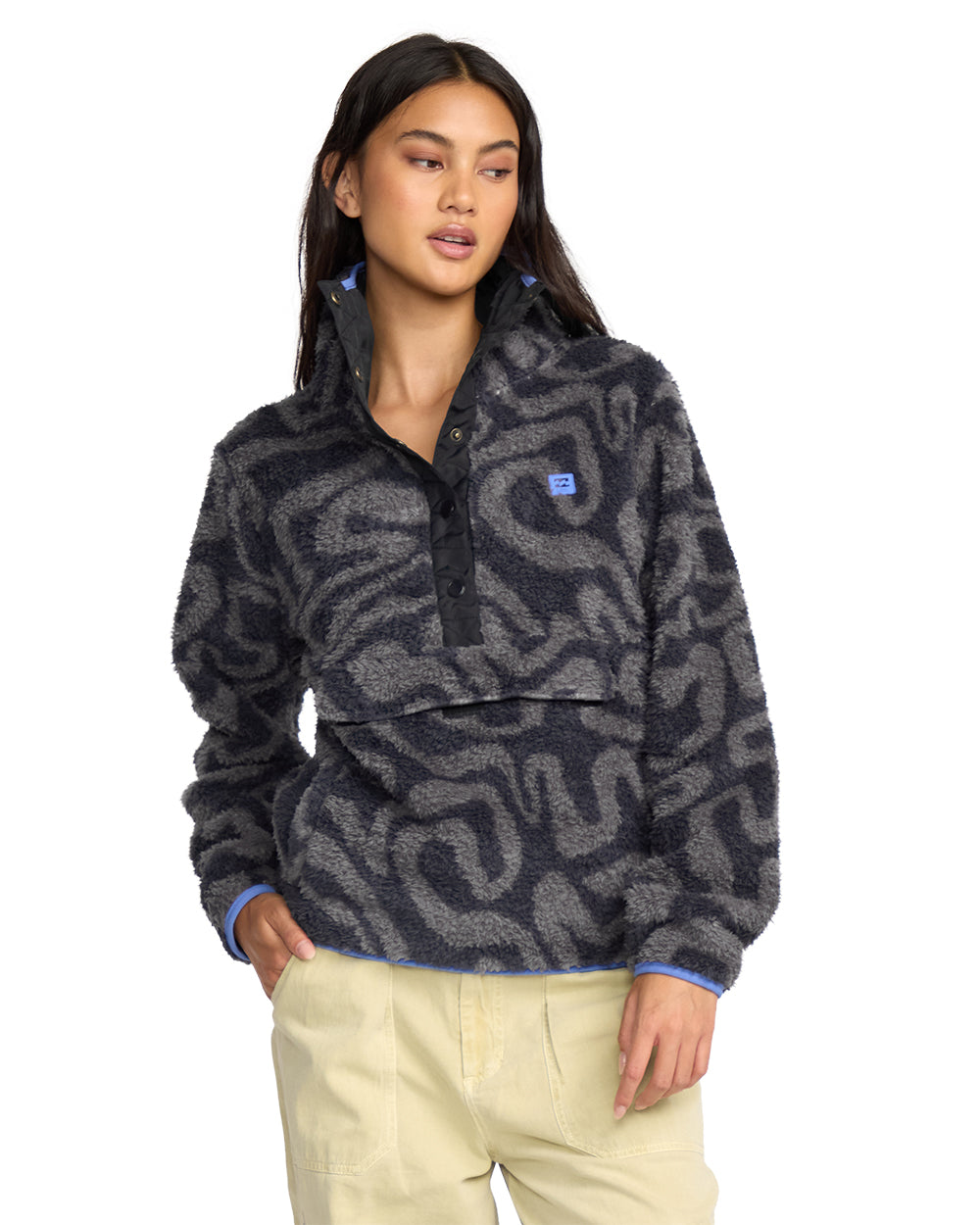 Billabong women's fleece sweater switchback – Go Sport